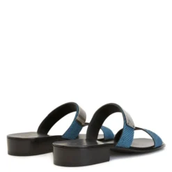 IGNAZIO-Blue-Flats -Nuvella Shop EU30002002 C 1 1