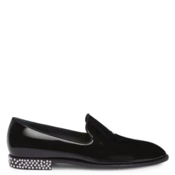 GATIEN-Black-Loafers