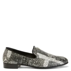 GIPSY LEWIS-Black-Loafers