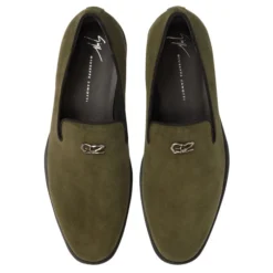 IMRHAM-Green-Loafers -Nuvella Shop EU30010003 D 1 1