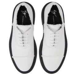 ADRIC-White-Lace Up -Nuvella Shop EU30015002 D 1 1