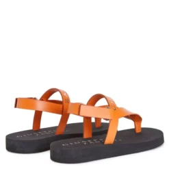 KHAIS-Orange-Flats -Nuvella Shop EU30018002 C 1 1