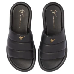 HARMANDE-Black-Flats -Nuvella Shop EU30019004 D 1 1