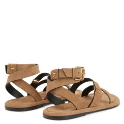 AYMON-Brown-Flats -Nuvella Shop EU30021001 C 1 1