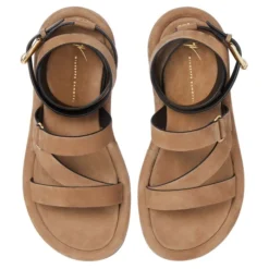 AYMON-Brown-Flats -Nuvella Shop EU30021001 D 1 1