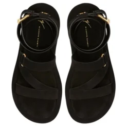 AYMON-Black-Flats -Nuvella Shop EU30021003 D 1 1