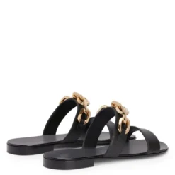 AUBERT CHAIN-Black-Flats 6 AUBERT CHAIN-Black-Flats -Nuvella Shop EU30027001 C 1