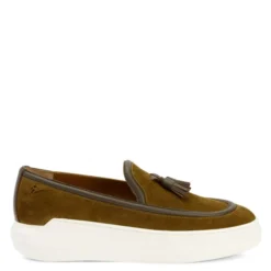 CONLEY TASSEL-Brown-Slip Ons