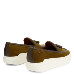 CONLEY TASSEL-Brown-Slip Ons -Nuvella Shop EU30030002 C 1