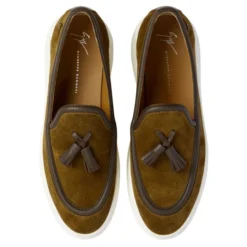 CONLEY TASSEL-Brown-Slip Ons -Nuvella Shop EU30030002 D 1