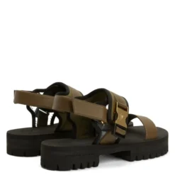 MEDERIC-Green-Flats -Nuvella Shop EU30031002 C 1