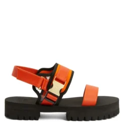 MEDERIC-Orange-Flats