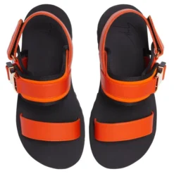 MEDERIC-Orange-Flats -Nuvella Shop EU30031003 D 1