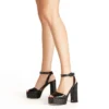 NEW BETTY-Black-Platforms