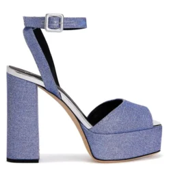 NEW BETTY-Blue-Sandals