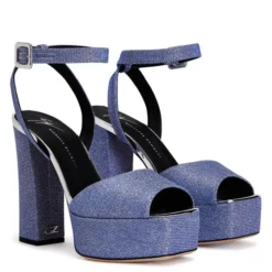 NEW BETTY-Blue-Sandals -Nuvella Shop I000010049 C 1 1