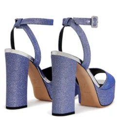 NEW BETTY-Blue-Sandals -Nuvella Shop I000010049 D 1 1