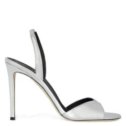 LILIBETH-Silver-Sandals -Nuvella Shop I100013003 A 1