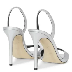 LILIBETH-Silver-Sandals -Nuvella Shop I100013003 D 1