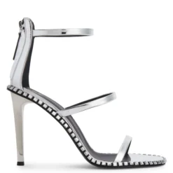 HARMONY FLARE-Silver-Sandals