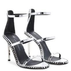 HARMONY FLARE-Silver-Sandals -Nuvella Shop I200002001 C 1