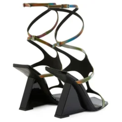 TUTANKAMON-Multicolor-Wedges -Nuvella Shop I200006004 D 1 1