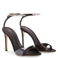 LEEAH CRYSTAL-black-Sandals -Nuvella Shop I200007002 C 1
