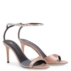 LEEAH CRYSTAL-Pink-Sandals -Nuvella Shop I200007004 C 1