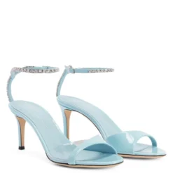 LEEAH CRYSTAL-Blue-Sandals -Nuvella Shop I200007012 C 1