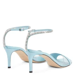LEEAH CRYSTAL-Blue-Sandals -Nuvella Shop I200007012 D 1