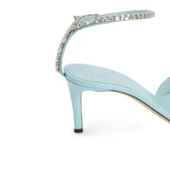 LEEAH CRYSTAL-Blue-Sandals -Nuvella Shop I200007012 E 1