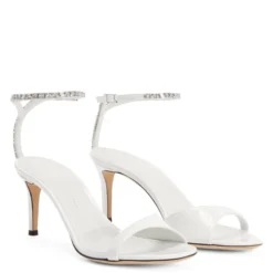 LEEAH CRYSTAL-White-Sandals -Nuvella Shop I200007013 C 1
