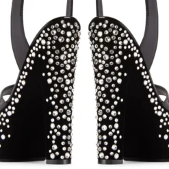 TARIFA JEWEL-Black-Platforms -Nuvella Shop I200009001 E 1