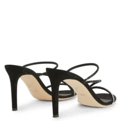 JULIANNE-Black-Sandals -Nuvella Shop I200024005 D 1