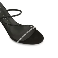 JULIANNE-Black-Sandals -Nuvella Shop I200024005 E 1
