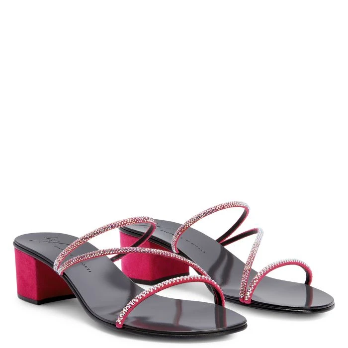 JULIANNE 40-Fucsia-Sandals 3 JULIANNE 40-Fucsia-Sandals - Image 3