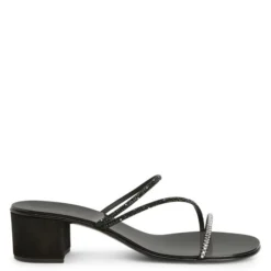 JULIANNE 40-Black-Sandals