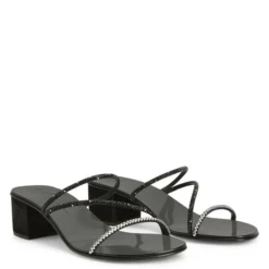 JULIANNE 40-Black-Sandals -Nuvella Shop I200025003 C 1