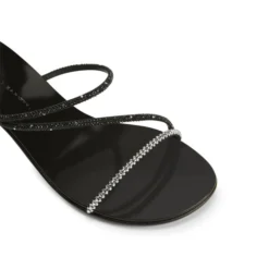 JULIANNE 40-Black-Sandals -Nuvella Shop I200025003 E 1