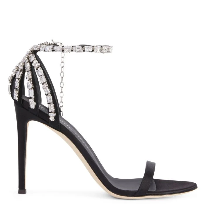 ADELE CRYSTAL-black-Sandals 1 ADELE CRYSTAL-black-Sandals