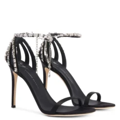 ADELE CRYSTAL-black-Sandals 7 ADELE CRYSTAL-black-Sandals -Nuvella Shop I200039004 C 1