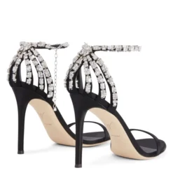 ADELE CRYSTAL-black-Sandals 8 ADELE CRYSTAL-black-Sandals -Nuvella Shop I200039004 D 1