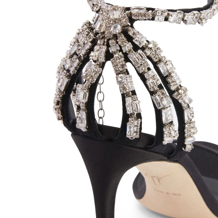 ADELE CRYSTAL-black-Sandals 5 ADELE CRYSTAL-black-Sandals - Image 5
