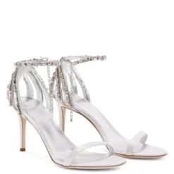 ADELE CRYSTAL-White-Sandals 7 ADELE CRYSTAL-White-Sandals -Nuvella Shop I200039025 C 1