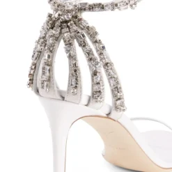 ADELE CRYSTAL-White-Sandals 9 ADELE CRYSTAL-White-Sandals -Nuvella Shop I200039025 E 1