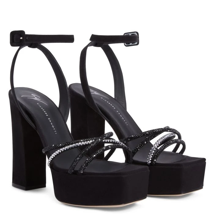 ARHAMA-black-Sandals 3 ARHAMA-black-Sandals - Image 3