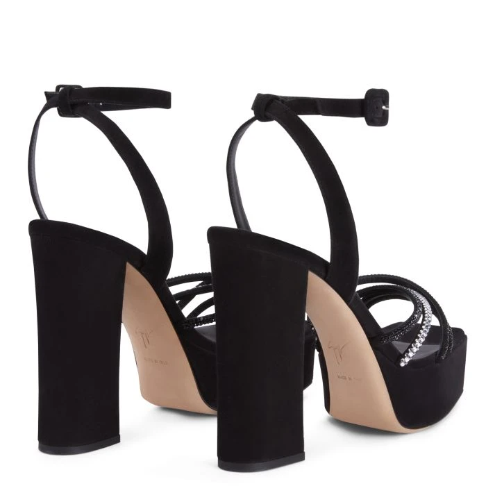 ARHAMA-black-Sandals 4 ARHAMA-black-Sandals - Image 4