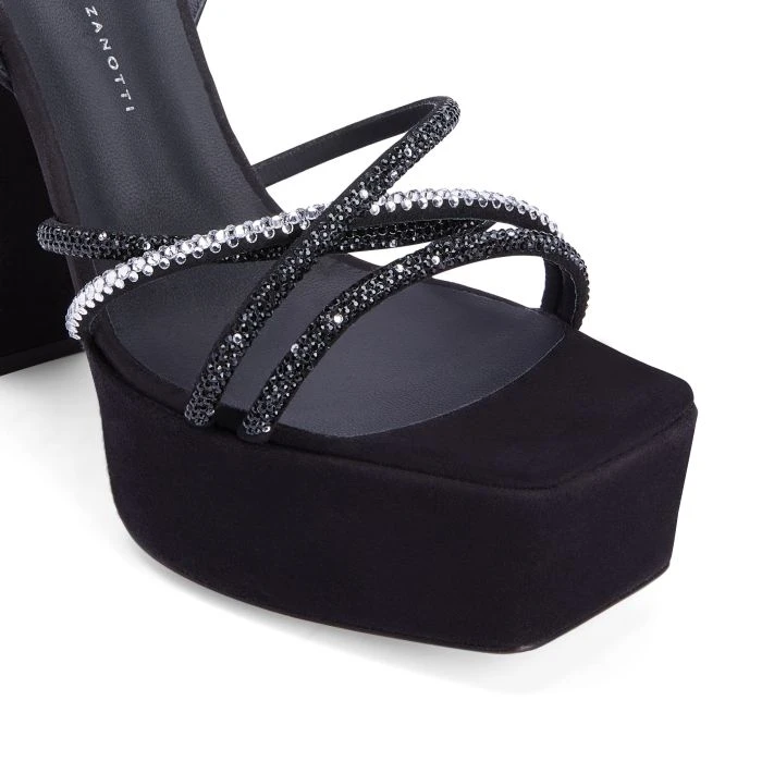 ARHAMA-black-Sandals 5 ARHAMA-black-Sandals - Image 5