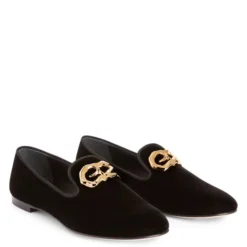 LEOPOLDIN-black-Loafers -Nuvella Shop I260004001 C 1