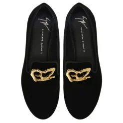 LEOPOLDIN-black-Loafers -Nuvella Shop I260004001 E 1